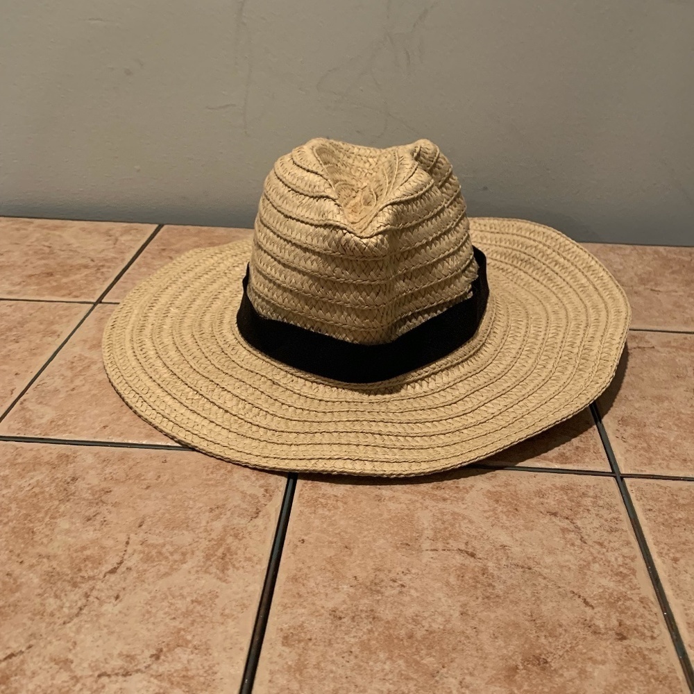 Madewell Packable Braided Straw Hat in Natural Small/Medium